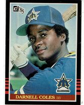 1985 Donruss Base Set #118 Darnell Coles