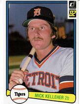 1982 Donruss Base Set #601 Mike Kelleher