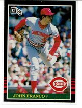 1985 Donruss Base Set #164 John Franco