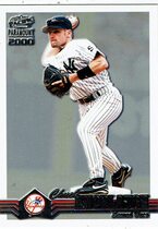 2000 Pacific Paramount #160 Chuck Knoblauch