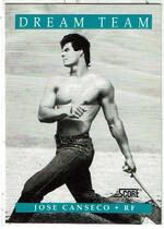 1991 Score Base Set #441 Jose Canseco