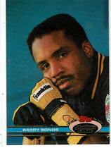 1991 Stadium Club Base Set #220 Barry Bonds