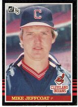 1985 Donruss Base Set #251 Mike Jeffcoat