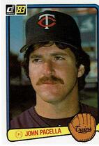 1983 Donruss Base Set #130 John Pacella