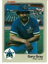 1983 Fleer Base Set #480 Gary Gray