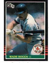 1985 Donruss Base Set #172 Wade Boggs