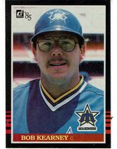 1985 Donruss Base Set #362 Bob Kearney