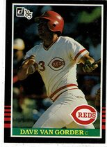 1985 Donruss Base Set #384 Dave Van Gorder
