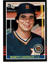 1985 Donruss Base Set #394 Marty Castillo