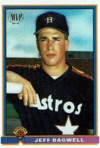 1991 Bowman Base Set #183 Jeff Bagwell