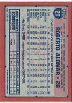 1991 Topps Traded Retail (Gray Stock Back) #2T Roberto Alomar