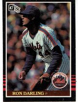 1985 Donruss Base Set #434 Ron Darling