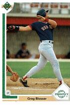 1991 Upper Deck Base Set #70 Greg Blosser