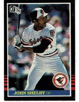 1985 Donruss Base Set #472 John Shelby