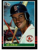 1985 Donruss Base Set #579 Ed Jurak