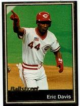 1991 Ballstreet #15 Eric Davis
