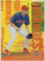 2000 Finest Gold Refractors #252 Mike Lamb