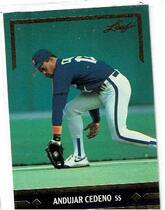 1991 Leaf Gold Rookies #BC20 Andujar Cedeno