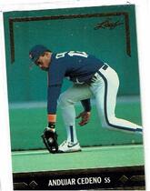 1991 Leaf Gold Rookies #20 Andujar Cedeno