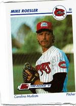 1991 Line Drive AA #115 Mike Roesler