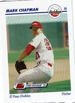 1991 Line Drive AA #178 Mark Chapman