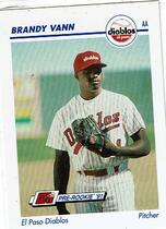 1991 Line Drive AA #198 Brandy Vann