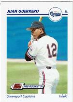 1991 Line Drive AA #305 Juan Guerrero