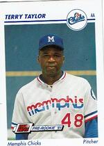 1991 Line Drive AA #420 Terry Taylor