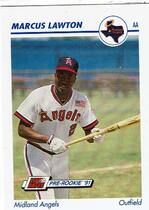 1991 Line Drive AA #440 Marcus Lawton