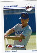 1991 Line Drive AA #553 Jeff Baldwin