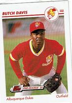 1991 Line Drive AAA #5 Butch Davis