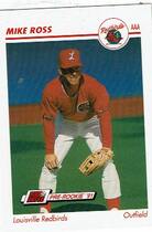 1991 Line Drive AAA #245 Mike Ross