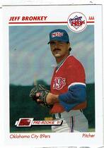 1991 Line Drive AAA #305 Jeff Bronkey