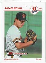 1991 Line Drive AAA #386 Rafael Novoa