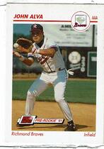 1991 Line Drive AAA #426 John Alva