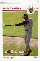 1991 Line Drive AAA #531 Pete Coachman