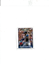 1991 Line Drive Collect A Books #18 Ramon Martinez