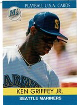 1991 Playball Griffey Jr. #18 Ken Griffey Jr.
