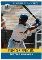 1991 Playball Griffey Jr. #19 Ken Griffey Jr.