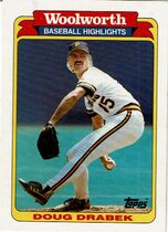 1991 Woolworths #3 Doug Drabek