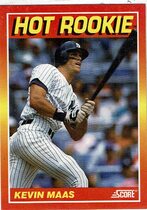 1991 Score Hot Rookies #2 Kevin Maas