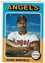 1991 Topps Magazine #TM50 Dave Winfield