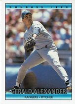 1992 Donruss Base Set #578 Gerald Alexander