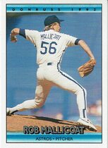 1992 Donruss Base Set #673 Rob Mallicoat