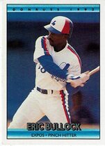 1992 Donruss Base Set #683 Eric Bullock