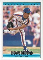 1992 Donruss Base Set #688 Doug Simons