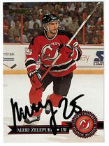 1995 Donruss Base Set #320 Valeri Zelepukin