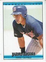 1992 Donruss Base Set #770 Jarvis Brown