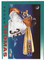 1992 Fleer Base Set #712 Frank Thomas