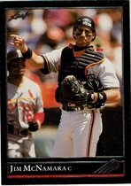 1992 Leaf Black Gold #514 Jim McNamara
